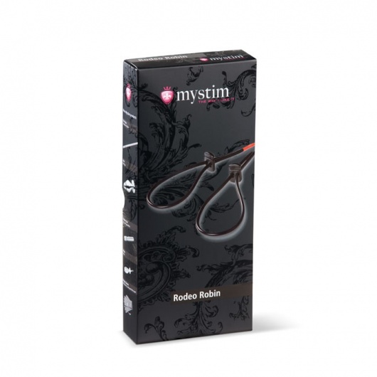 Электроутяжка на пенис и мошонку Rodeo Robin - MyStim - купить с доставкой в Бийске