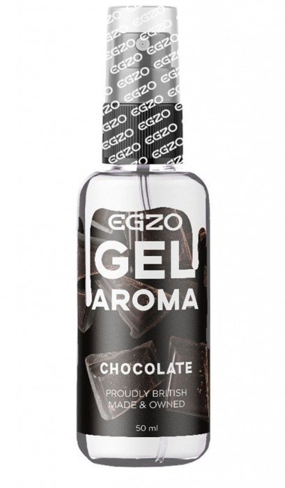 Интимный лубрикант EGZO AROMA с ароматом шоколада - 50 мл. - EGZO - купить с доставкой в Бийске