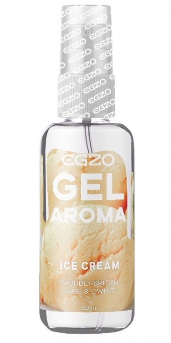 Интимный лубрикант EGZO AROMA с ароматом мороженого - 50 мл. - EGZO - купить с доставкой в Бийске