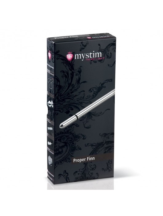 Электростимулятор уретры Proper Finn - 20 см. - MyStim - купить с доставкой в Бийске
