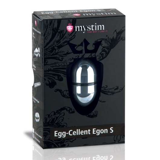 Электростимулятор Mystim Egg-Cellent Egon Lustegg размера S - MyStim - купить с доставкой в Бийске