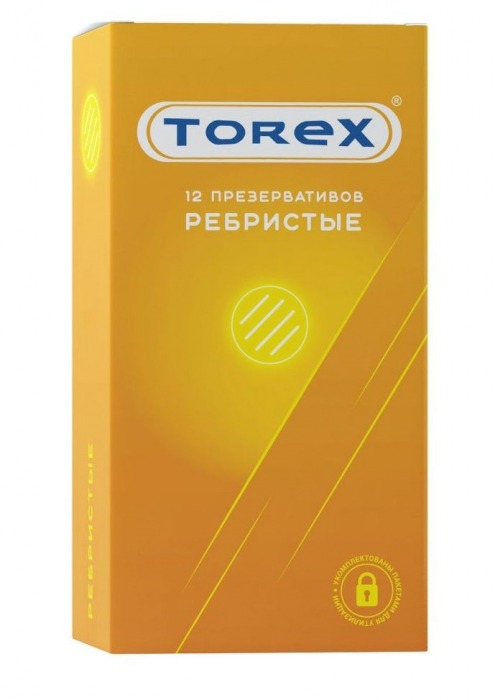 Текстурированные презервативы Torex  Ребристые  - 12 шт. - Torex - купить с доставкой в Бийске