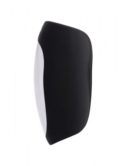 Черно-белый перезаряжаемый мастурбатор Erotist Hailstorm - Erotist Adult Toys - в Бийске купить с доставкой