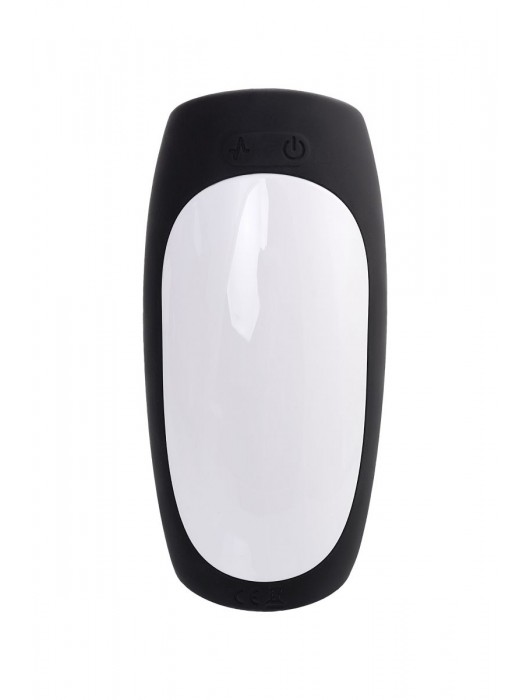 Черно-белый перезаряжаемый мастурбатор Erotist Hailstorm - Erotist Adult Toys - в Бийске купить с доставкой