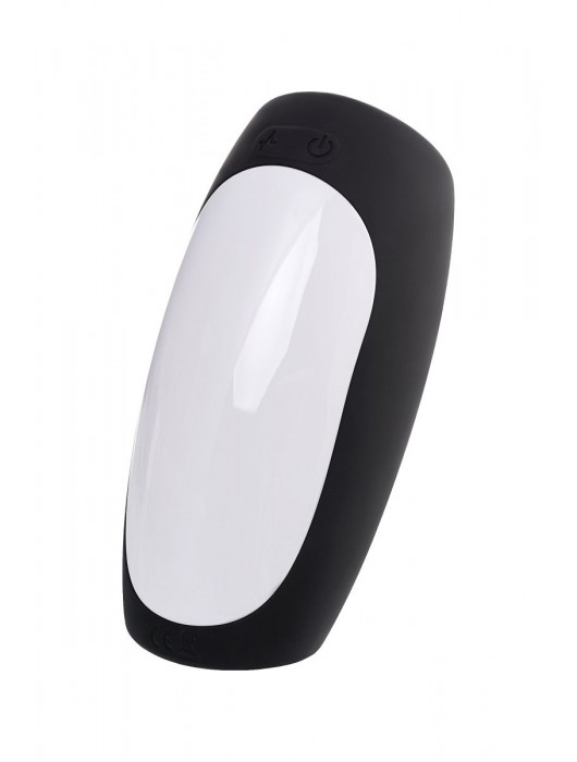 Черно-белый перезаряжаемый мастурбатор Erotist Hailstorm - Erotist Adult Toys - в Бийске купить с доставкой