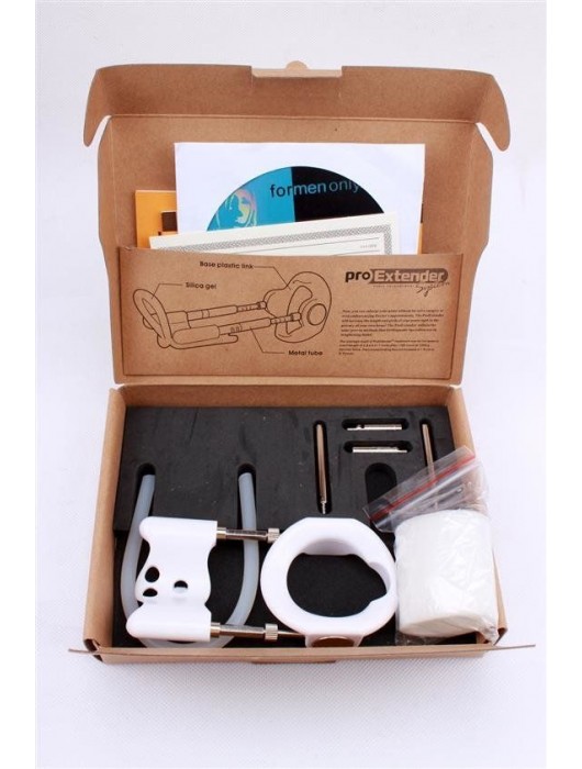 Экстендер для увеличения пениса Open Wide Restraints - Chisa - в Бийске купить с доставкой