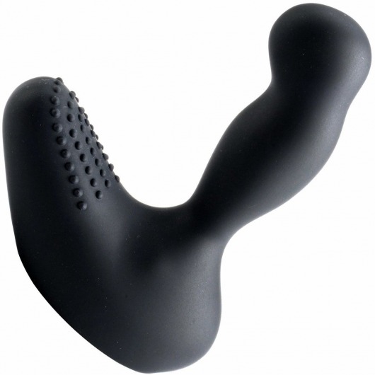 Черная насадка на вибратор Doxy для массажа простаты - Prostate Stimulator Doxy Attachment - Doxy - в Бийске купить с доставкой
