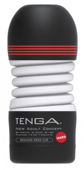 Мастурбатор TENGA Rolling Head Cup Strong - Tenga - в Бийске купить с доставкой