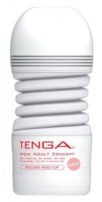 Мастурбатор TENGA Rolling Head Cup Soft - Tenga - в Бийске купить с доставкой