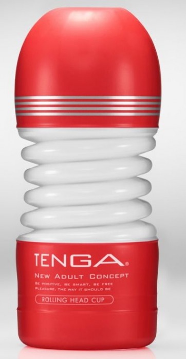 Мастурбатор TENGA Rolling Head Cup - Tenga - в Бийске купить с доставкой