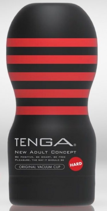 Мастурбатор TENGA Original Vacuum Cup Hard - Tenga - в Бийске купить с доставкой