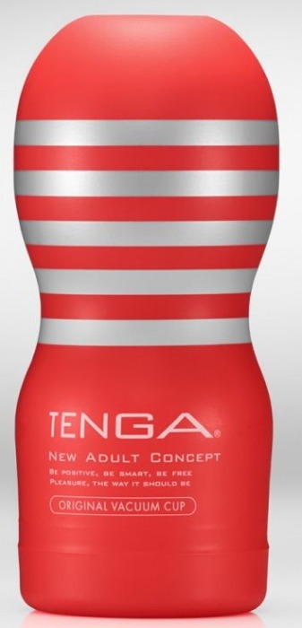 Мастурбатор TENGA Original Vacuum Cup - Tenga - в Бийске купить с доставкой