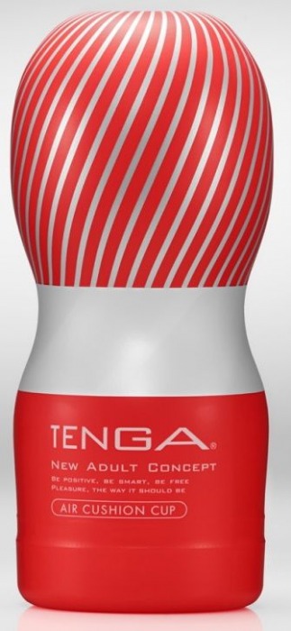 Мастурбатор TENGA Air Flow Cup - Tenga - в Бийске купить с доставкой