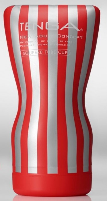 Мастурбатор TENGA Squeeze Tube Cup - Tenga - в Бийске купить с доставкой