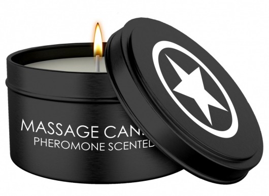 Массажная свеча с феромонами Massage Candle Pheromone Scented - Shots Media BV - купить с доставкой в Бийске