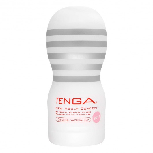 Мастурбатор TENGA Original Vacuum Cup Soft - Tenga - в Бийске купить с доставкой