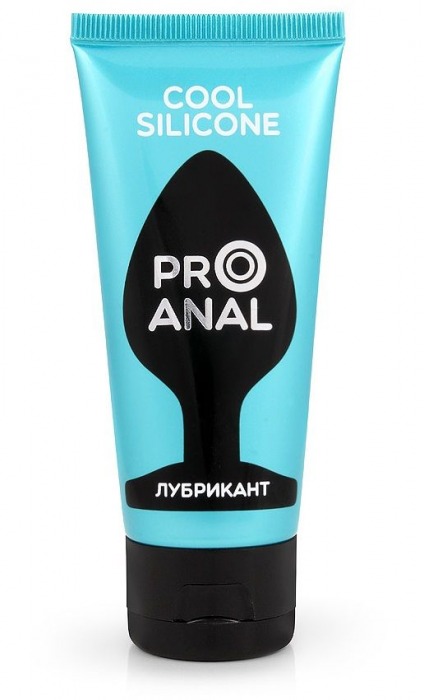 Водно-силиконовый лубрикант ProAnal Cool Silicone - 50 гр. - Биоритм - купить с доставкой в Бийске