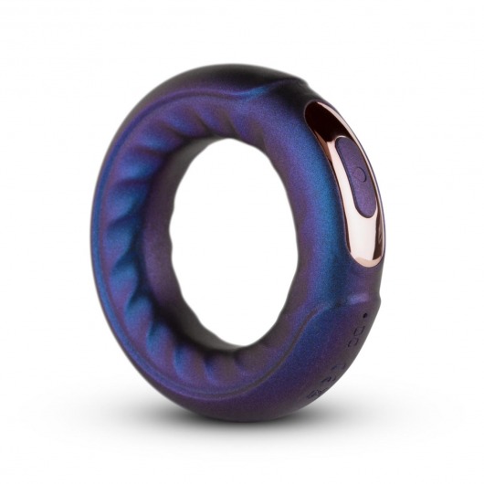 Фиолетовое эрекционное виброкольцо Saturn Vibrating Cock/Ball Ring - ONE DC B.V. - в Бийске купить с доставкой