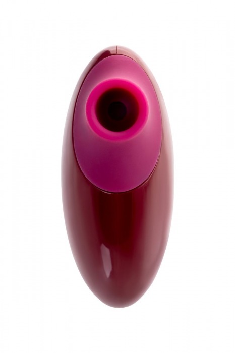 Бордовый вакуумный стимулятор клитора Myrty - A-toys