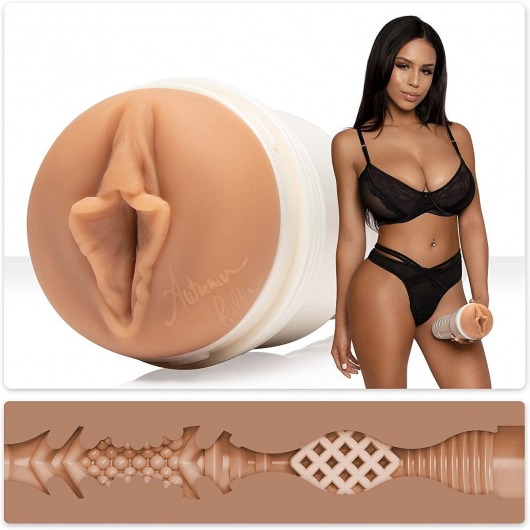 Мастурбатор-вагина Fleshlight Girls - Autumn Falls Cream - Fleshlight - в Бийске купить с доставкой