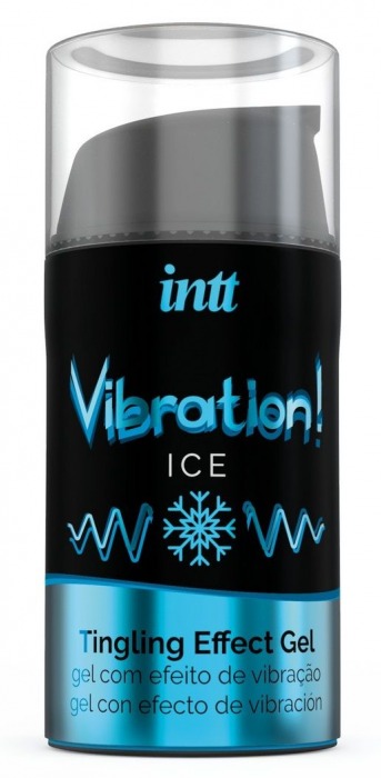 Жидкий интимный гель с эффектом вибрации Vibration! Ice - 15 мл. - INTT - купить с доставкой в Бийске