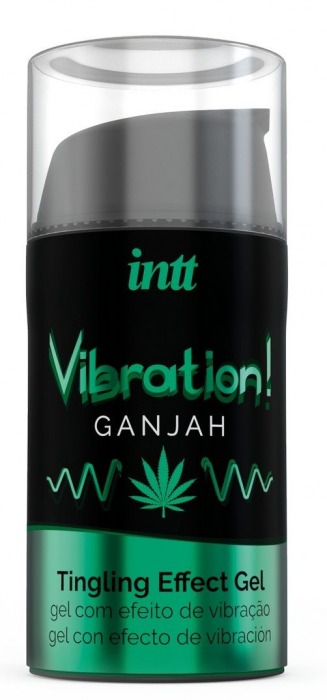 Жидкий интимный гель с эффектом вибрации Vibration! Ganjah - 15 мл. - INTT - купить с доставкой в Бийске