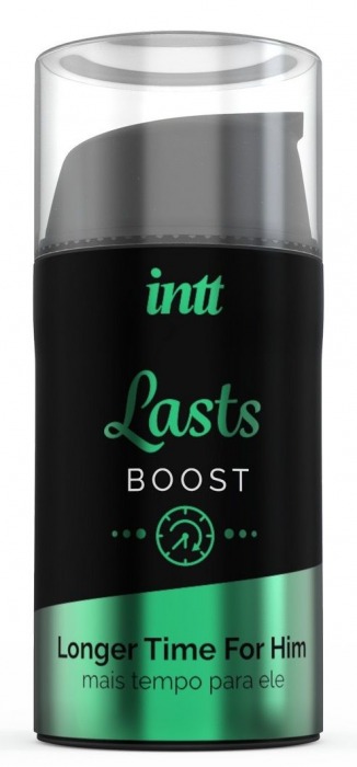 Мужской интимный гель для продления эрекции Lasts Boost - 15 мл. - INTT - купить с доставкой в Бийске