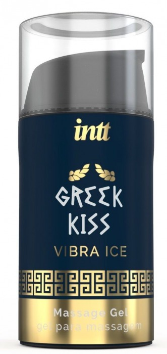 Стимулирующий гель для расслабления ануса Greek Kiss - 15 мл. - INTT - купить с доставкой в Бийске