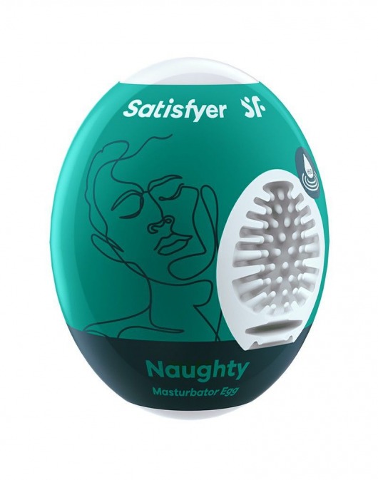 Мастурбатор-яйцо Satisfyer Naughty Mini Masturbator - Satisfyer - в Бийске купить с доставкой