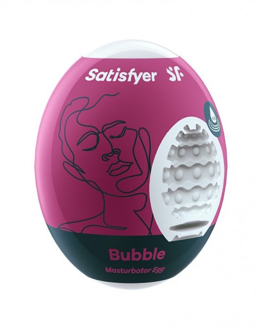 Мастурбатор-яйцо Satisfyer Bubble Mini Masturbator - Satisfyer - в Бийске купить с доставкой