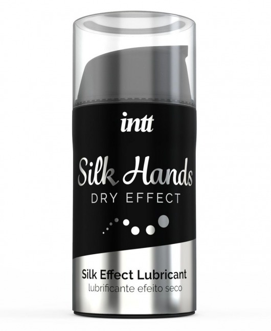 Интимный гель на силиконовой основе Silk Hands - 15 мл. - INTT - купить с доставкой в Бийске