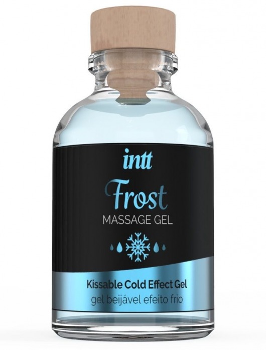 Массажный гель с охлаждающим эффектом Frost - 30 мл. - INTT - купить с доставкой в Бийске