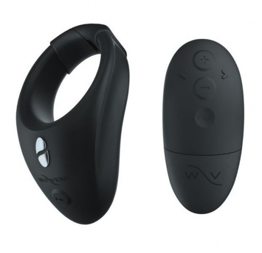Черное эрекционное кольцо для ношения We-Vibe Bond - We-vibe - в Бийске купить с доставкой