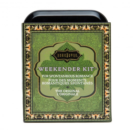 Эротический набор Weekender Kit The Original - Kama Sutra - купить с доставкой в Бийске