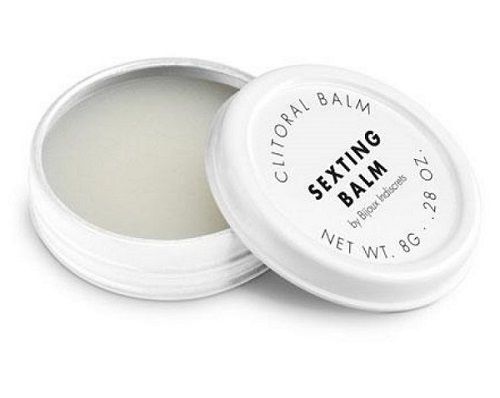 Бальзам для клитора Sexting Balm - 8 гр. - Bijoux Indiscrets - купить с доставкой в Бийске