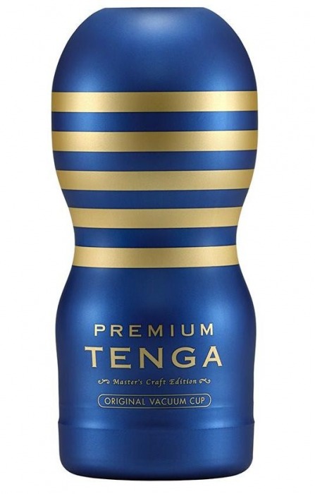 Мастурбатор TENGA Premium Original Vacuum Cup - Tenga - в Бийске купить с доставкой