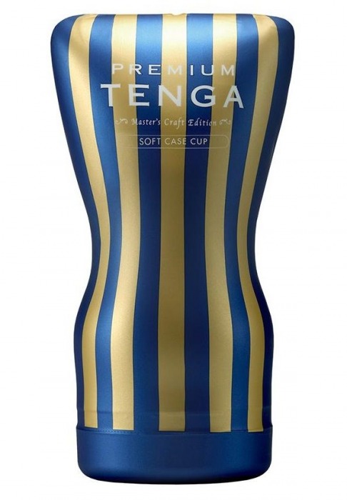 Мастурбатор TENGA Premium Soft Case Cup - Tenga - в Бийске купить с доставкой