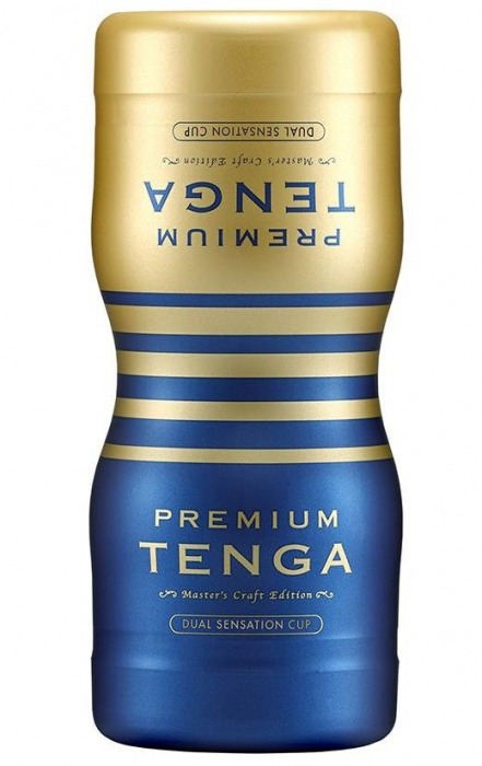 Мастурбатор TENGA Premium Dual Sensation Cup - Tenga - в Бийске купить с доставкой