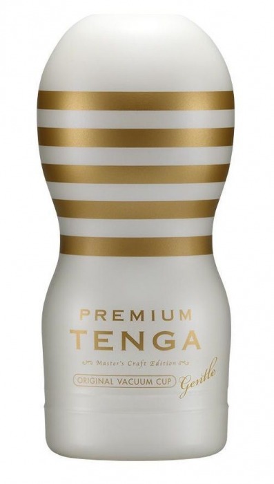 Мастурбатор TENGA Premium Original Vacuum Cup Gentle - Tenga - в Бийске купить с доставкой