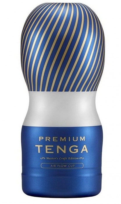 Мастурбатор TENGA Premium Air Flow Cup - Tenga - в Бийске купить с доставкой