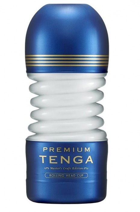 Мастурбатор TENGA Premium Rolling Head Cup - Tenga - в Бийске купить с доставкой