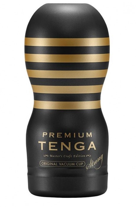 Мастурбатор TENGA Premium Original Vacuum Cup Strong - Tenga - в Бийске купить с доставкой