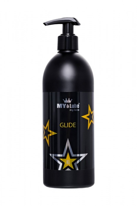 Анальный лубрикант на водной основе MyLube GLIDE - 500 мл. - MyLube - купить с доставкой в Бийске