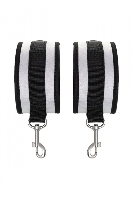 Серебристо-черные оковы Anonymo - ToyFa - купить с доставкой в Бийске