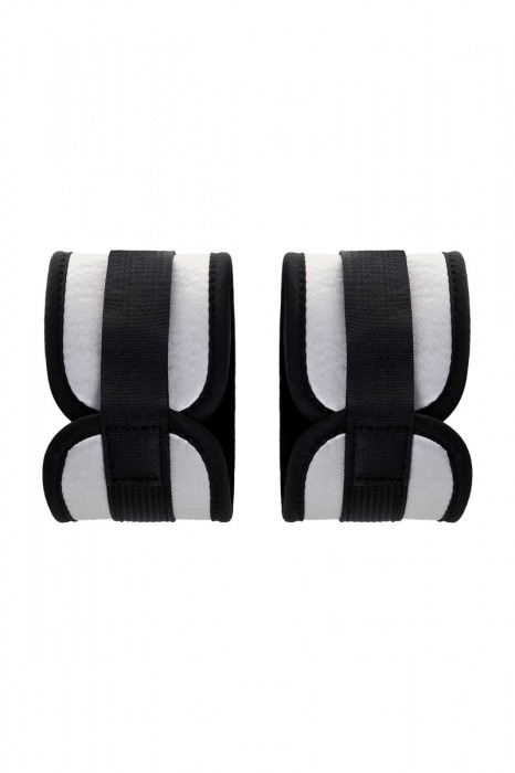 Серебристо-черные оковы Anonymo - ToyFa - купить с доставкой в Бийске