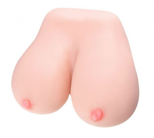 Мастурбатор Fleshy Teaser в виде груди с вагиной - ToyFa - в Бийске купить с доставкой