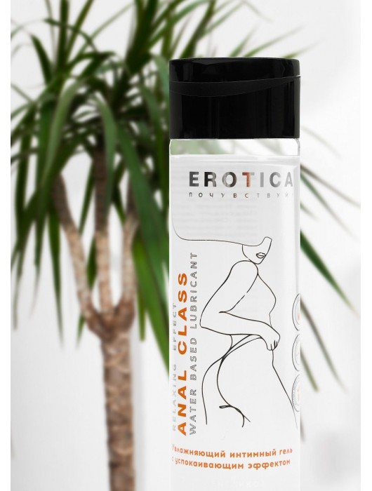Анальный гель на водной основе Anal Class Relaxing Effect с успокаивающим эффектом - 200 мл. - Миагра - купить с доставкой в Бийске