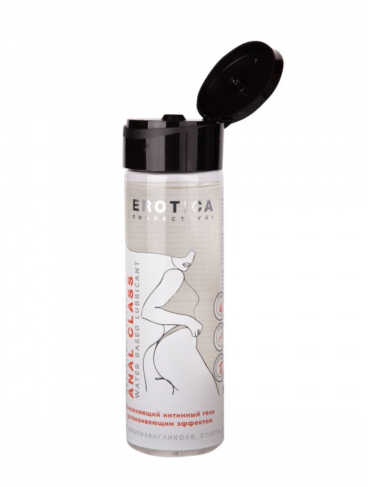 Анальный гель на водной основе Anal Class Relaxing Effect с успокаивающим эффектом - 200 мл. - Миагра - купить с доставкой в Бийске