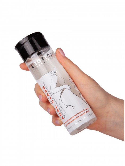 Анальный гель на водной основе Anal Class Relaxing Effect с успокаивающим эффектом - 200 мл. - Миагра - купить с доставкой в Бийске