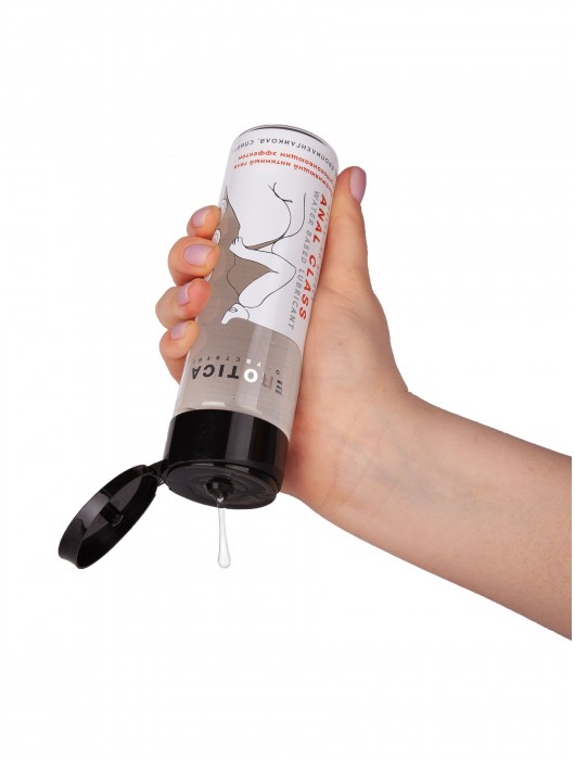 Анальный гель на водной основе Anal Class Relaxing Effect с успокаивающим эффектом - 200 мл. - Миагра - купить с доставкой в Бийске